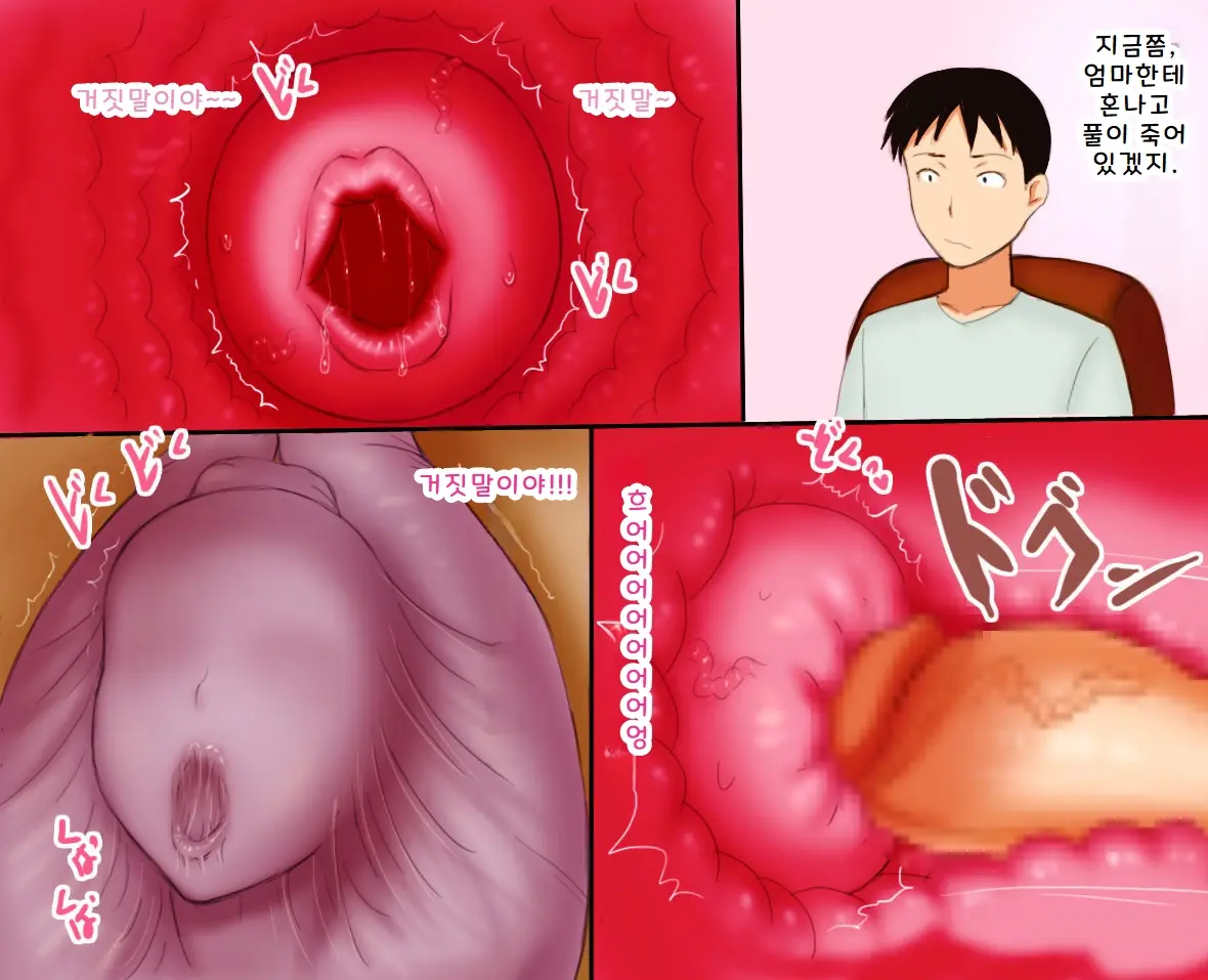 Tsuyogari Kaa-San Ga Ochita Hi